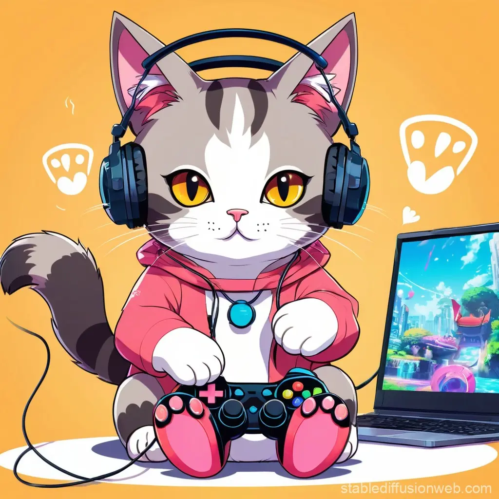 <b>Cat Gamer Anime</b>: Una Exploración Completa - Is cat Gamer an anime cat gamer anime - Is cat Gamer an anime