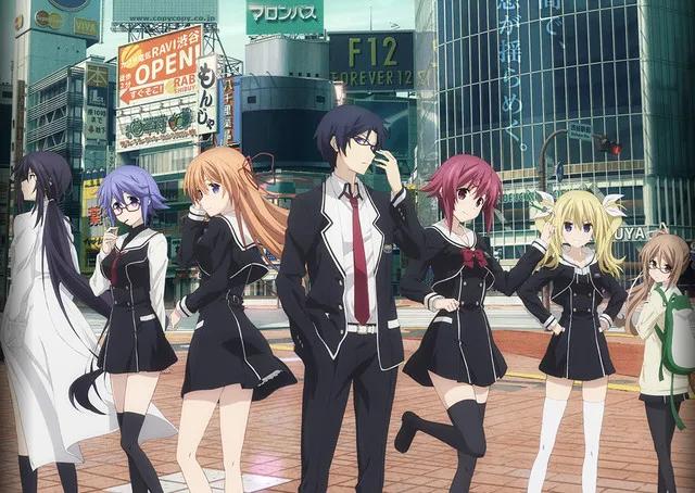 chaos child anime - Is chaos child connected to Steins Gate