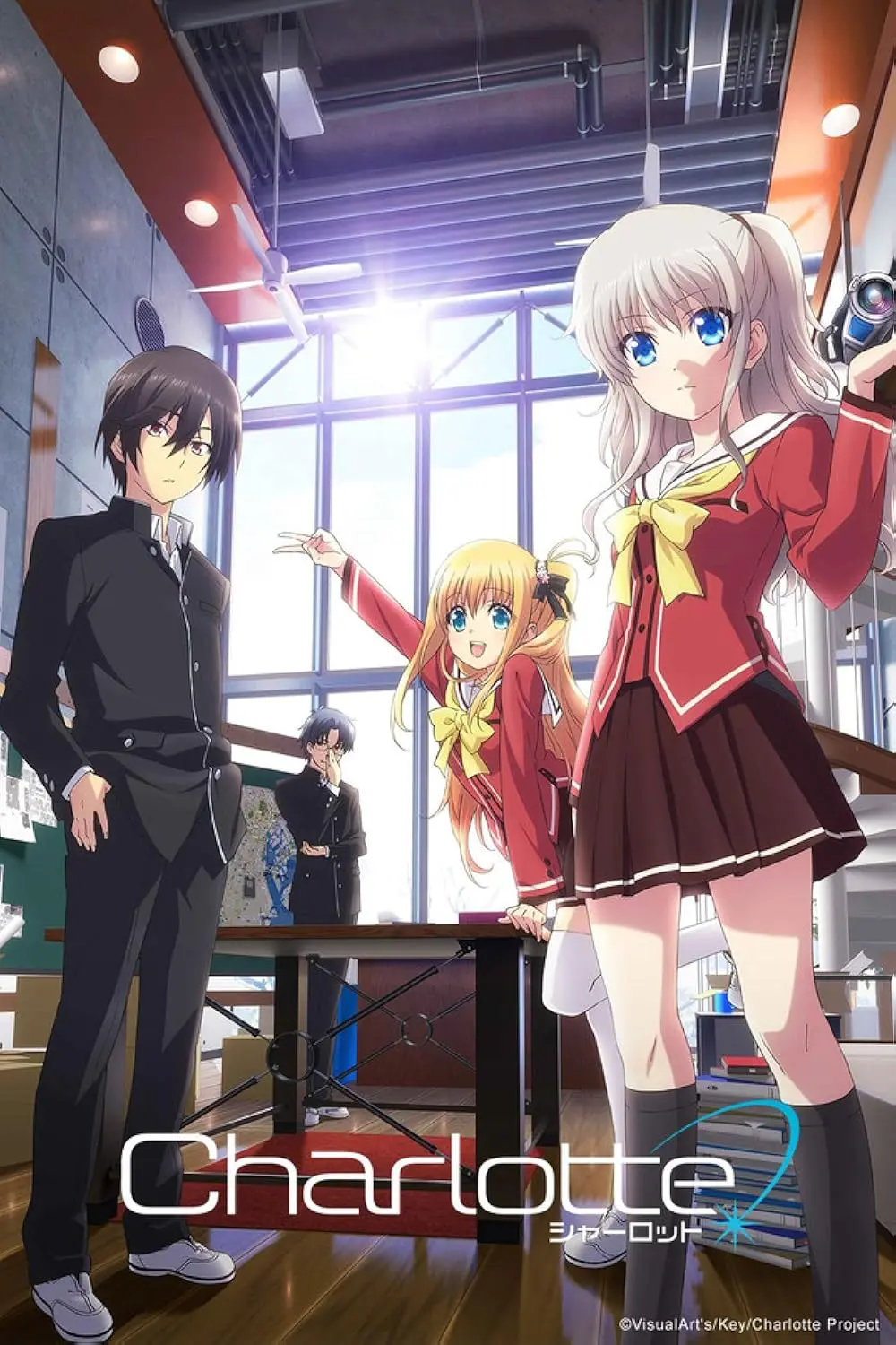 Charlotte Anime: Una Inmersión Profunda en el Mundo de las Habilidades Sobrehumanas - Is Charlotte worth watching anime charlote anime - Is Charlotte worth watching anime