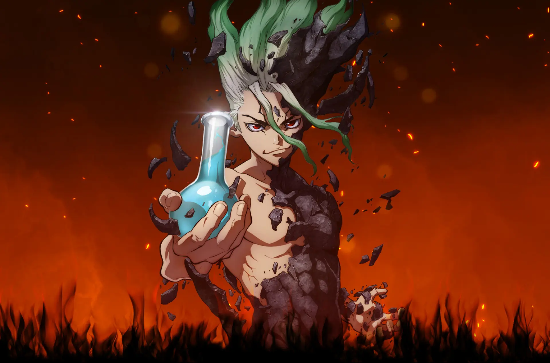 Dr. Stone: Reseña Completa del Anime de Ciencia y Aventuras - Is Doctor Stone available on Netflix dr.stone anime - Is Doctor Stone available on Netflix