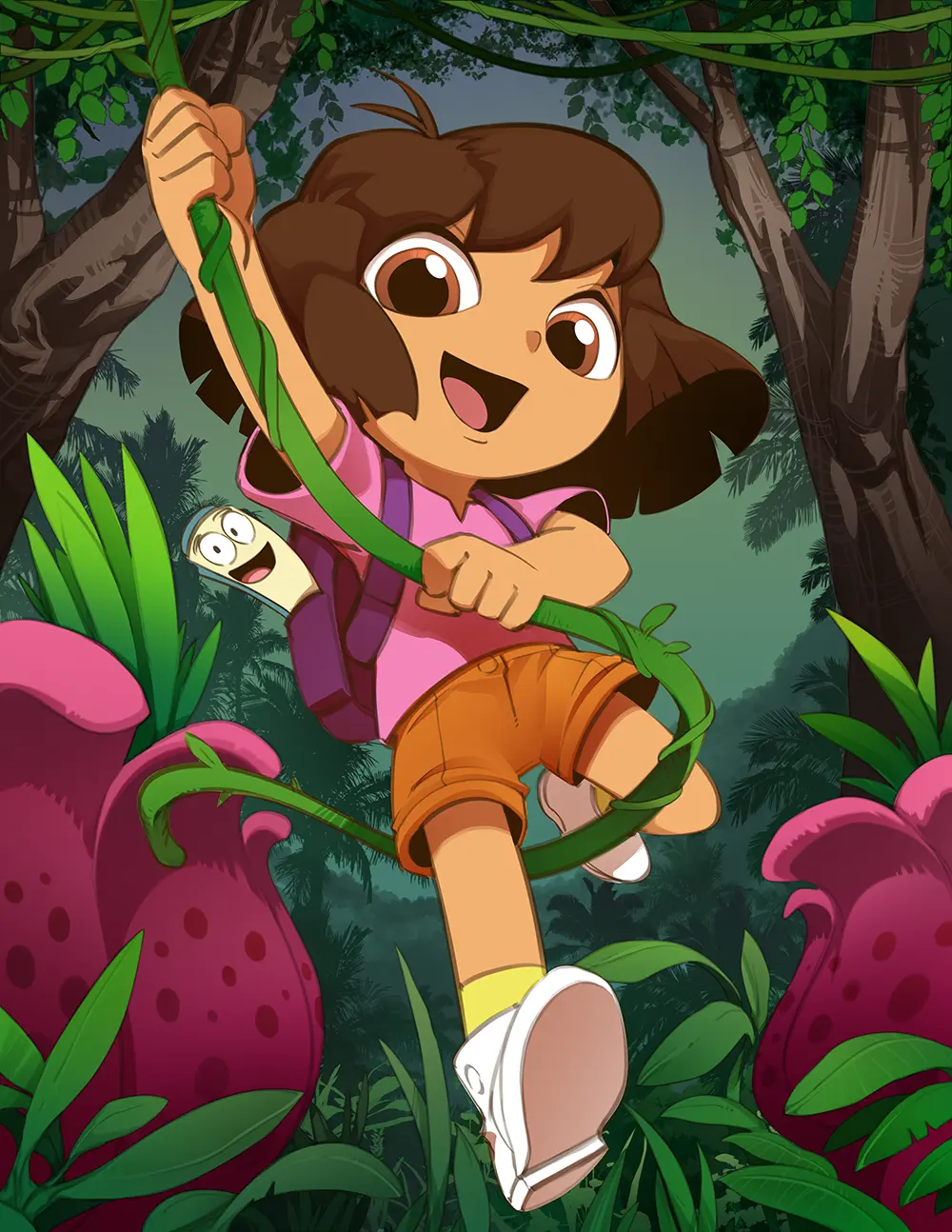 Dora la Exploradora Anime: Explorando el Mundo de la Animación Infantil - Is Dora the Explorer ok for kids dora the explorer anime - Is Dora the Explorer ok for kids