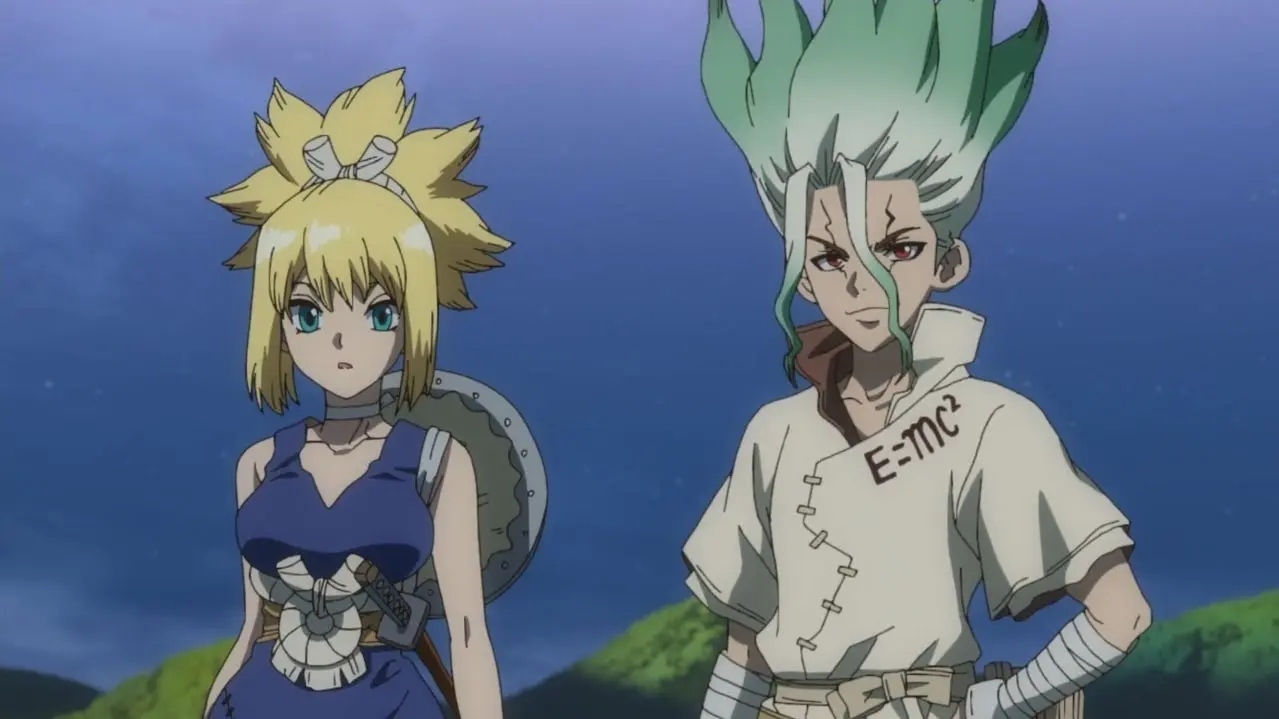Dr. Stone: Reseña, análisis y guía para padres - Is Dr. Stone anime for kids anime stone - Is Dr. Stone anime for kids