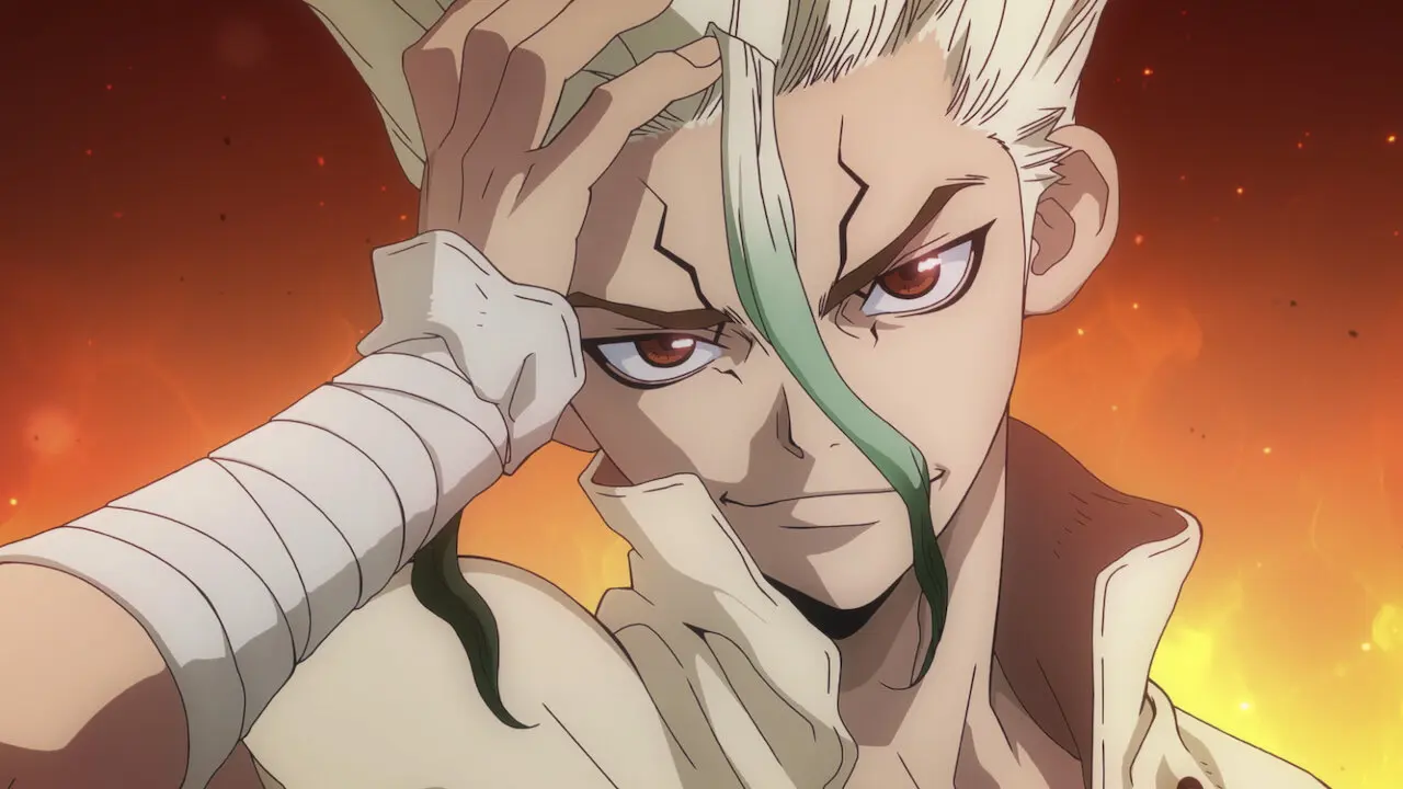 Dr. Stone: Una aventura científica en el mundo del anime - Is Dr. Stone in Crunchyroll doctor rock anime - Is Dr. Stone in Crunchyroll