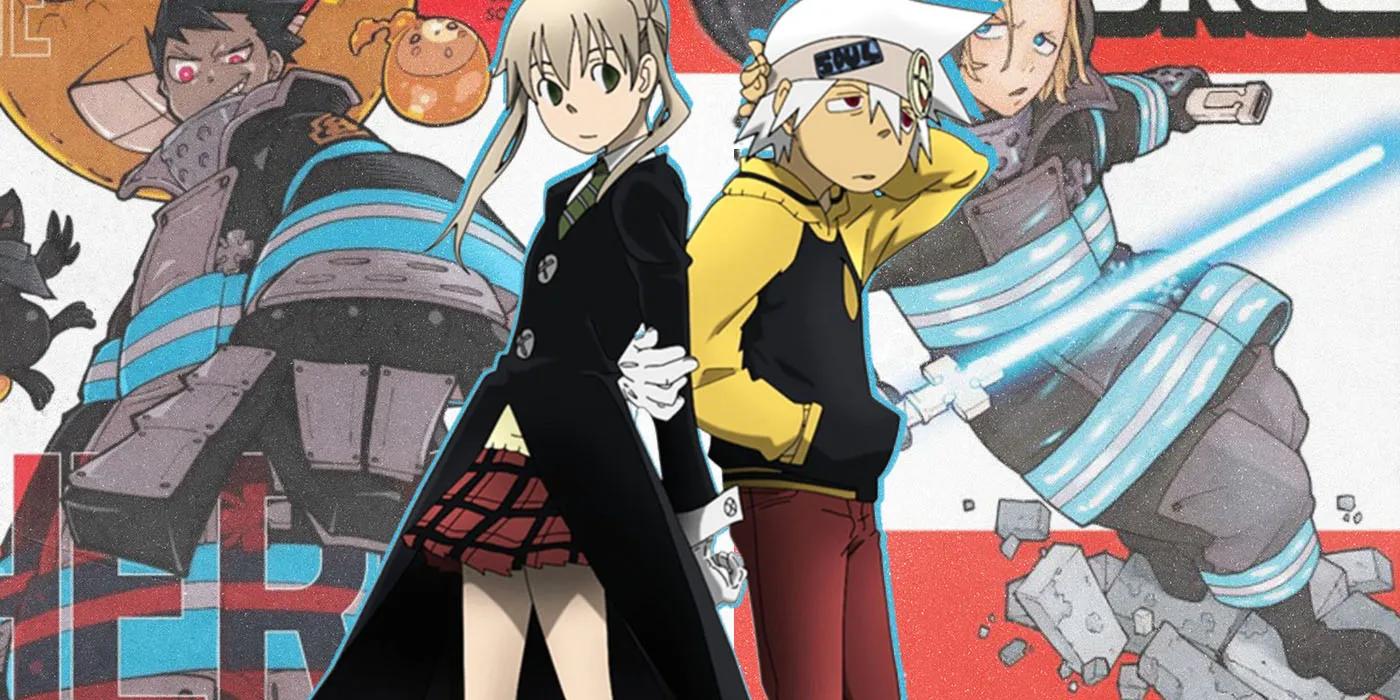Fire Force: La Guía Definitiva del Anime - Is Fire Force connected to Soul Eater fireforce anime - Is Fire Force connected to Soul Eater