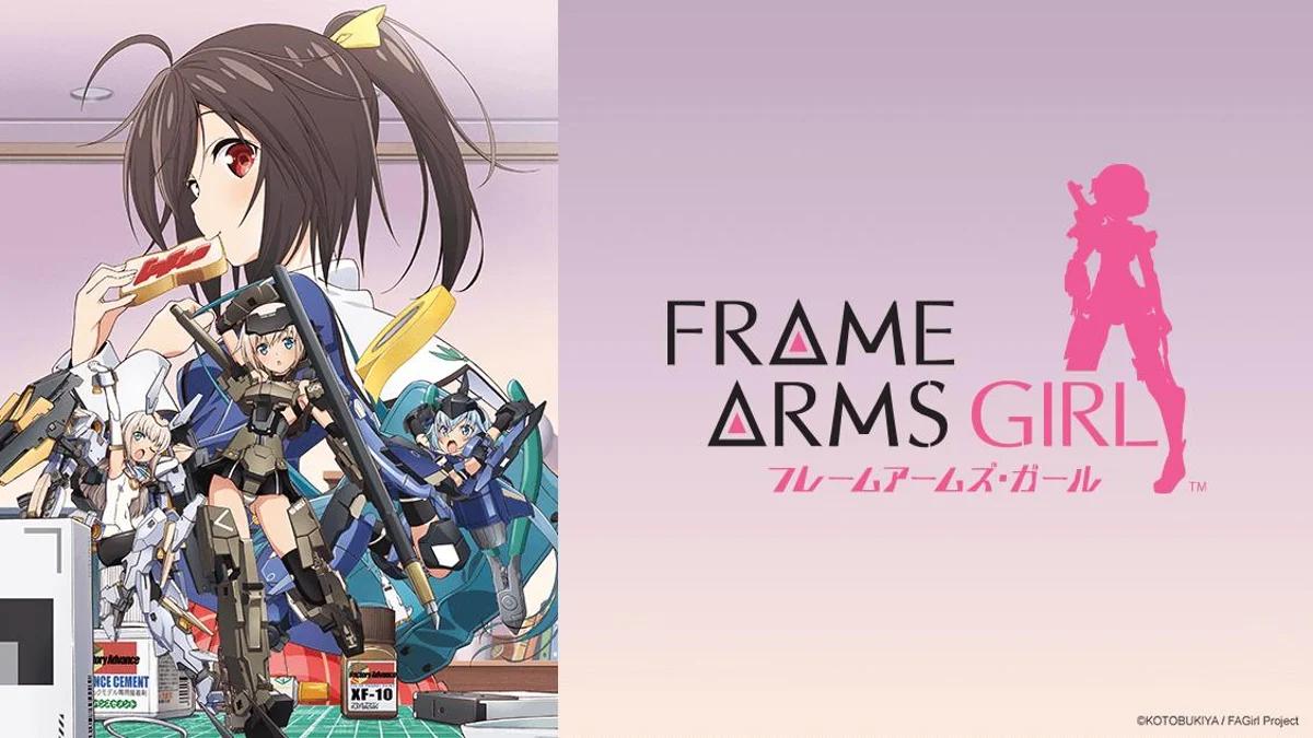 Frame Arms Girl: Una Revisión Completa del Anime - Is Frame Arms an anime frame arms anime - Is Frame Arms an anime