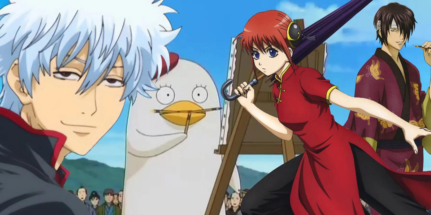 Anime como Gintama: Una guía para amantes de la comedia y la sátira - Is Gintama older than Naruto anime like gintama - Is Gintama older than Naruto