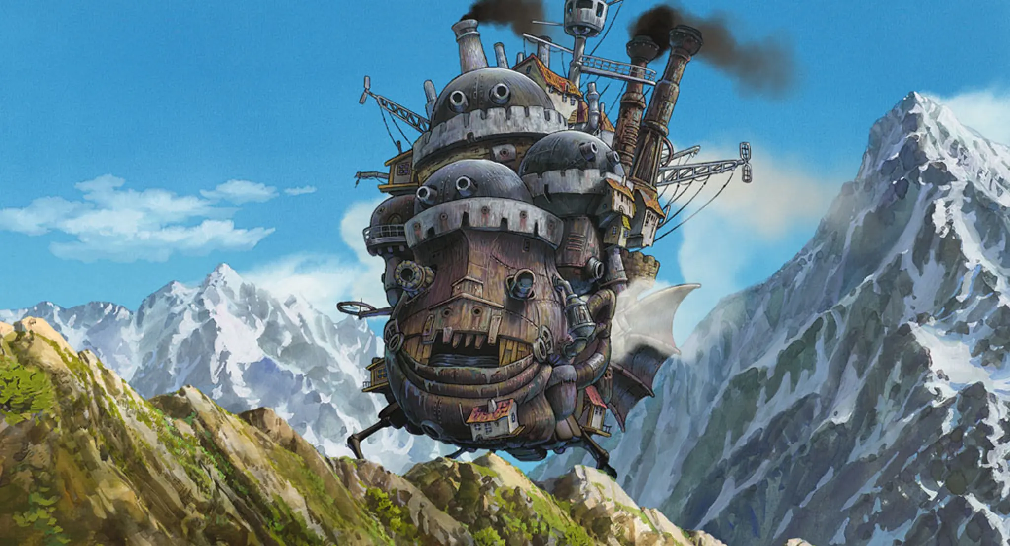 <b>Anime Walking House</b>: Una Exploración de Howl's Moving Castle - Is Howl's Moving Castle Kid appropriate anime walking house - Is Howl's Moving Castle Kid appropriate