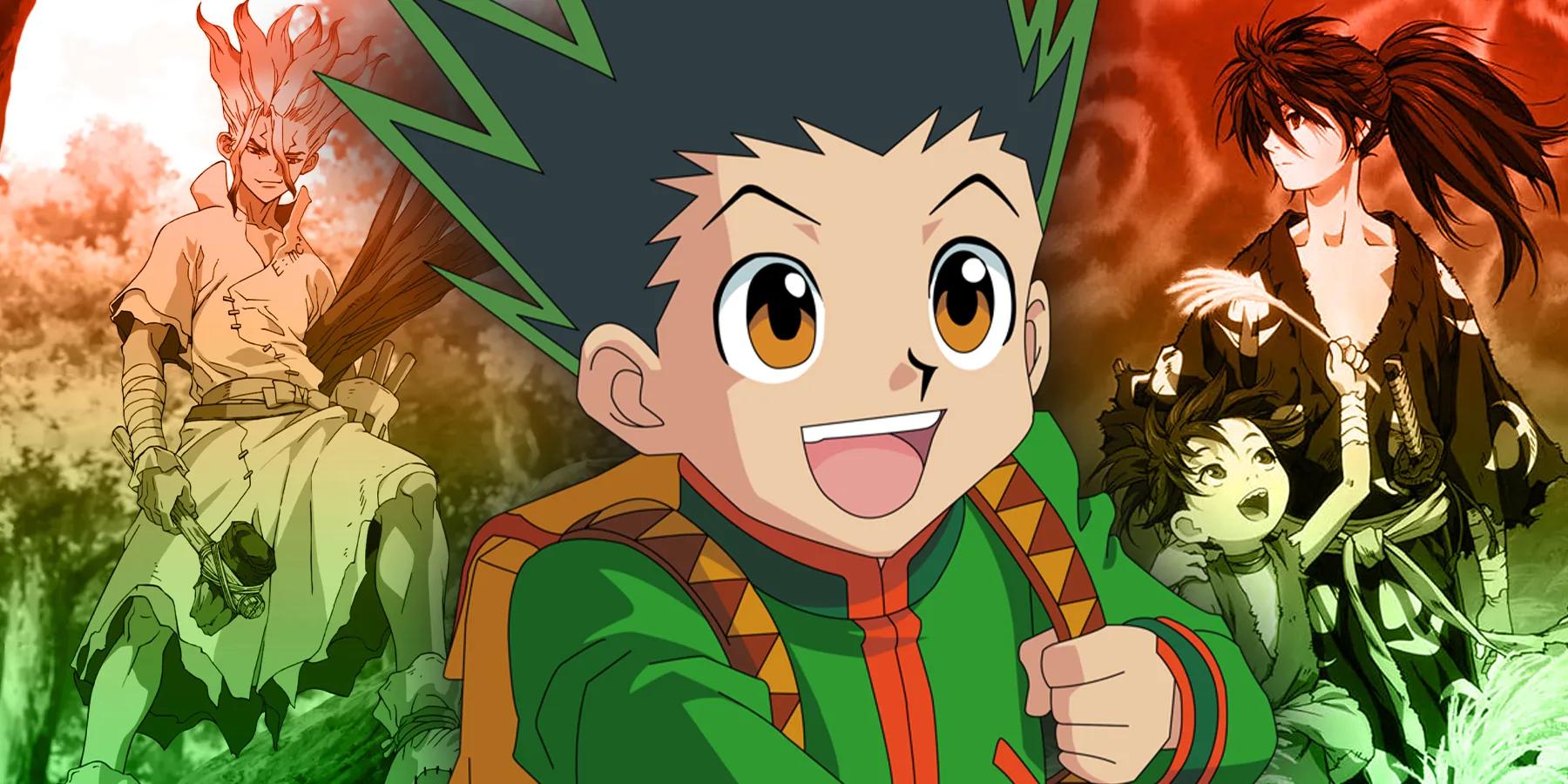 Anime similar a Hunter x Hunter: Una guía para fans - Is HxH appropriate for 11 year olds anime similar to hxh - Is HxH appropriate for 11 year olds
