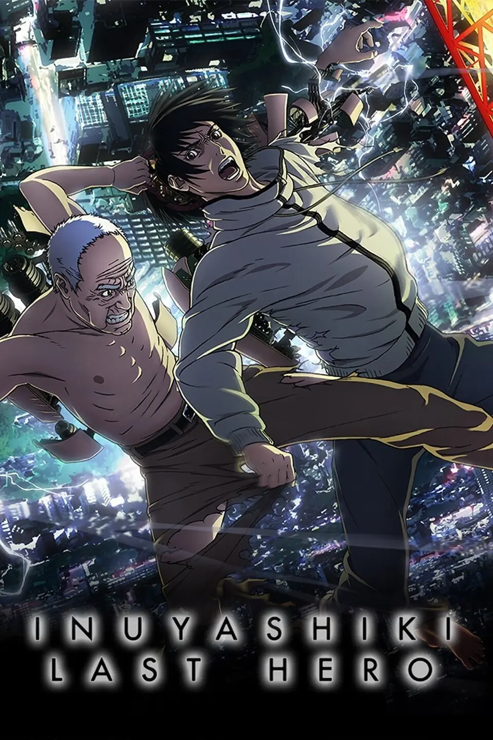 anime last hero - Is Inuyashiki the last hero on Crunchyroll