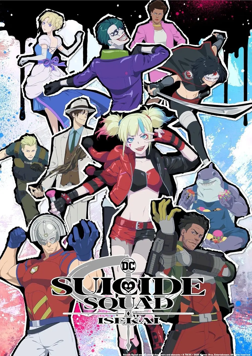 Suicide Squad Isekai: El anime que está conquistando a los fans - Is isekai Suicide Squad worth watching anime suicide squad - Is isekai Suicide Squad worth watching