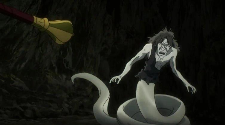 anime naga - Is it a Naga or a serpent