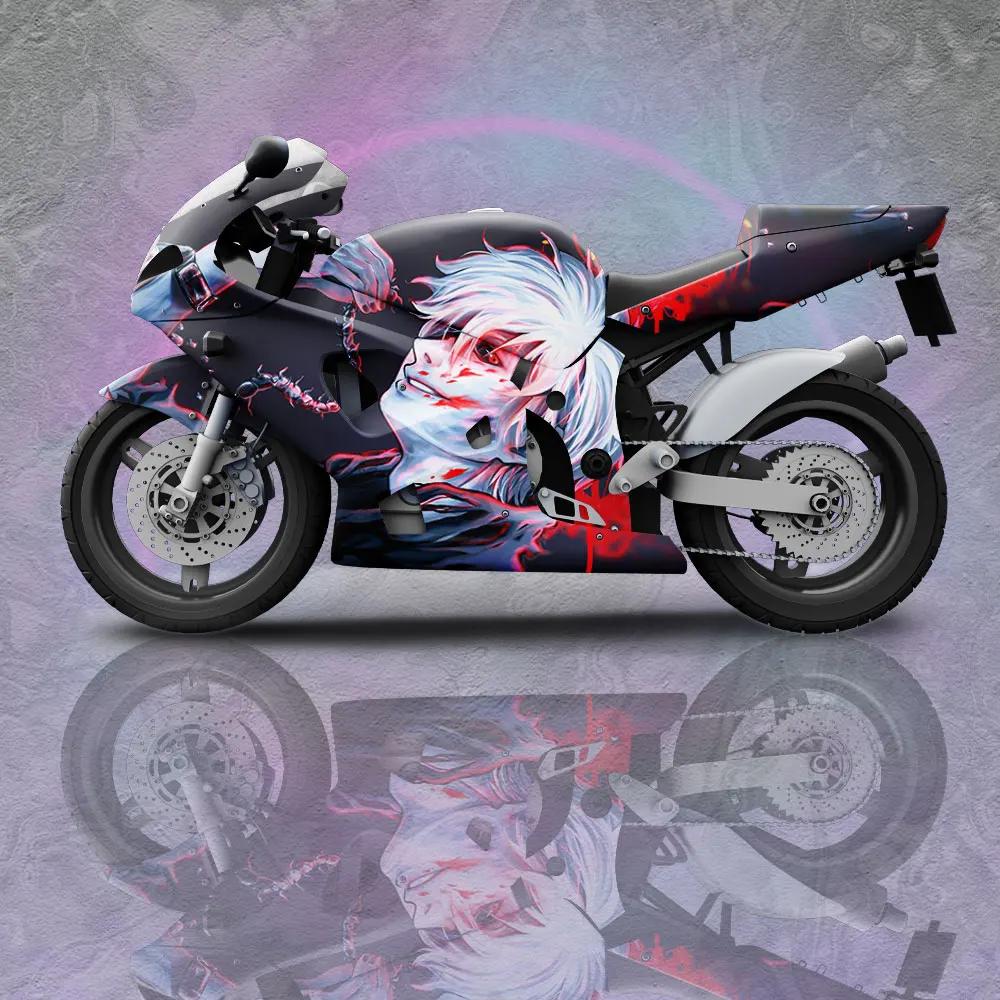 anime decals for motorcycles - Is it okay to put stickers on a motorcycle