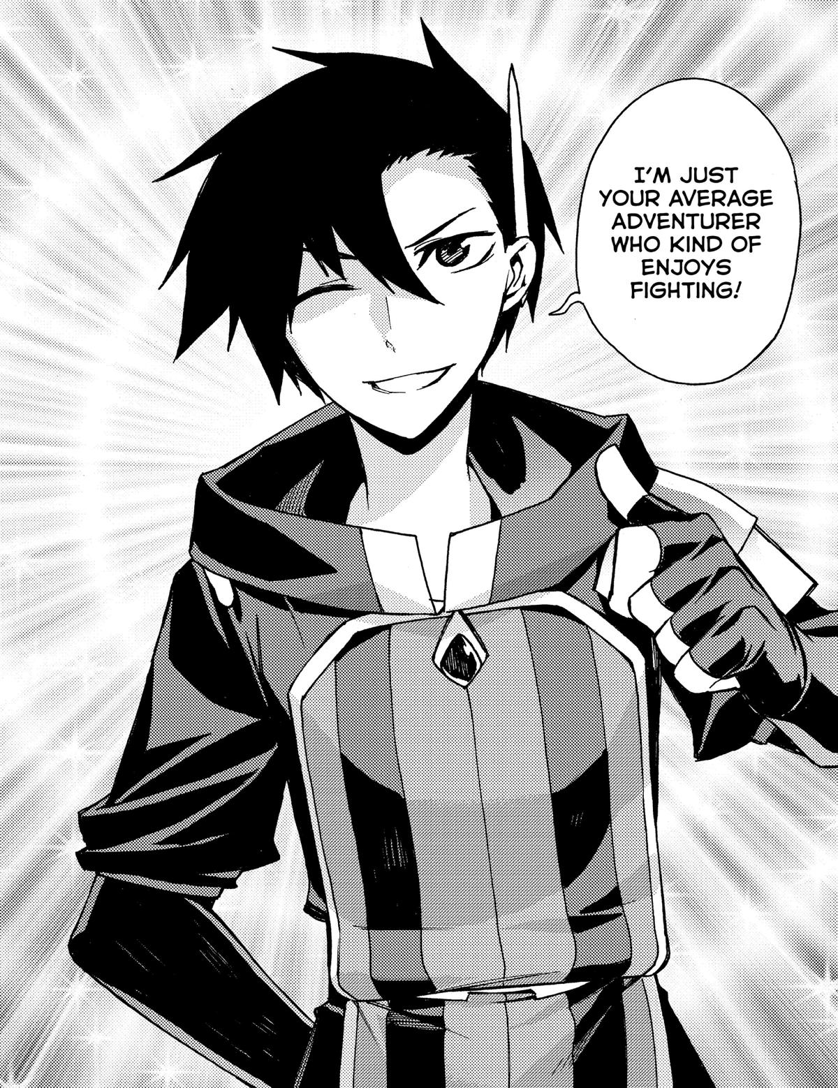 black summer anime - Is Kelvin the demon lord