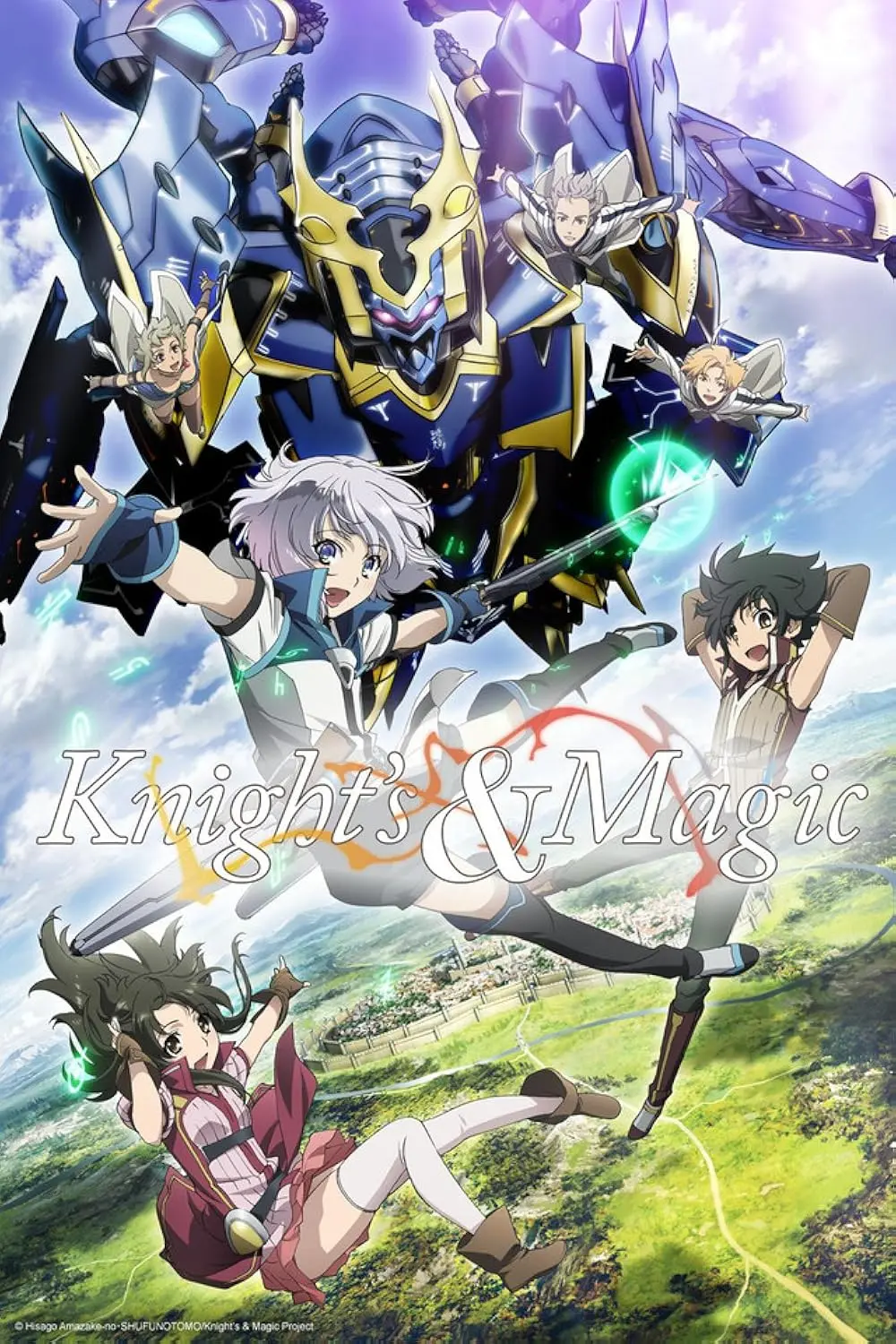 Knights and Magic: Una Inmersión en el Mundo de los Caballeros Mecánicos - Is Knights and Magic worth watching anime knight and magic - Is Knights and Magic worth watching