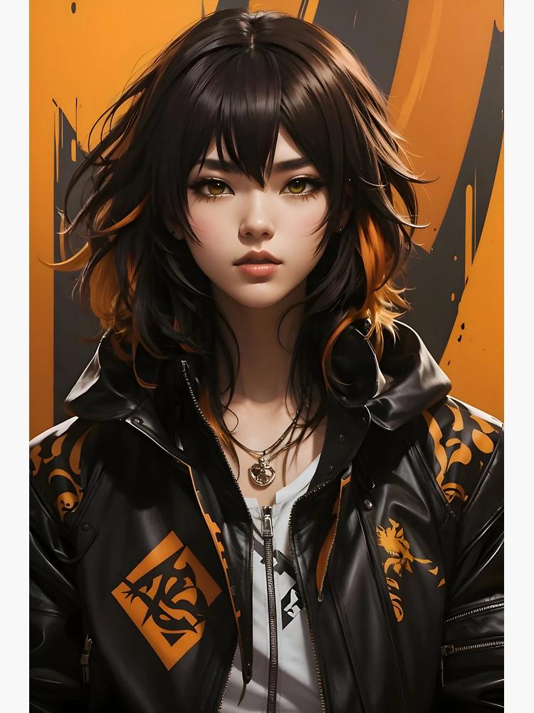 Chaquetas de cuero Anime: Una guía completa - Is leather jacket a good fish anime leather jacket - Is leather jacket a good fish