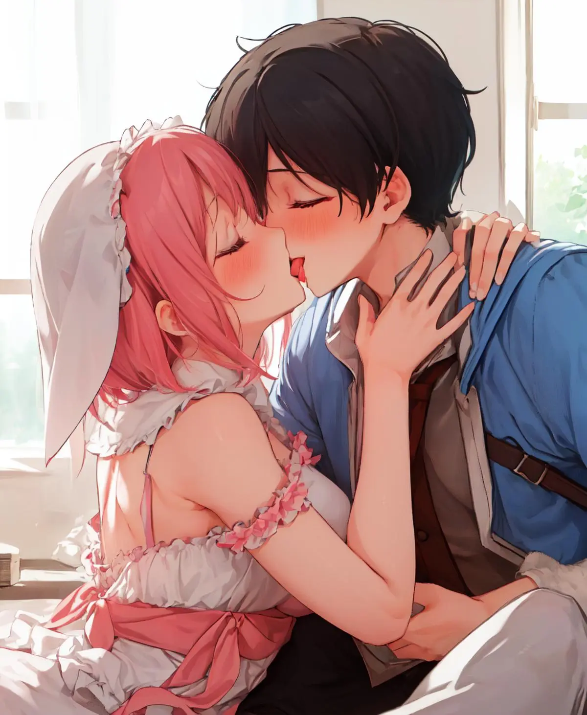 anime kiss lips - Is Lips kiss good