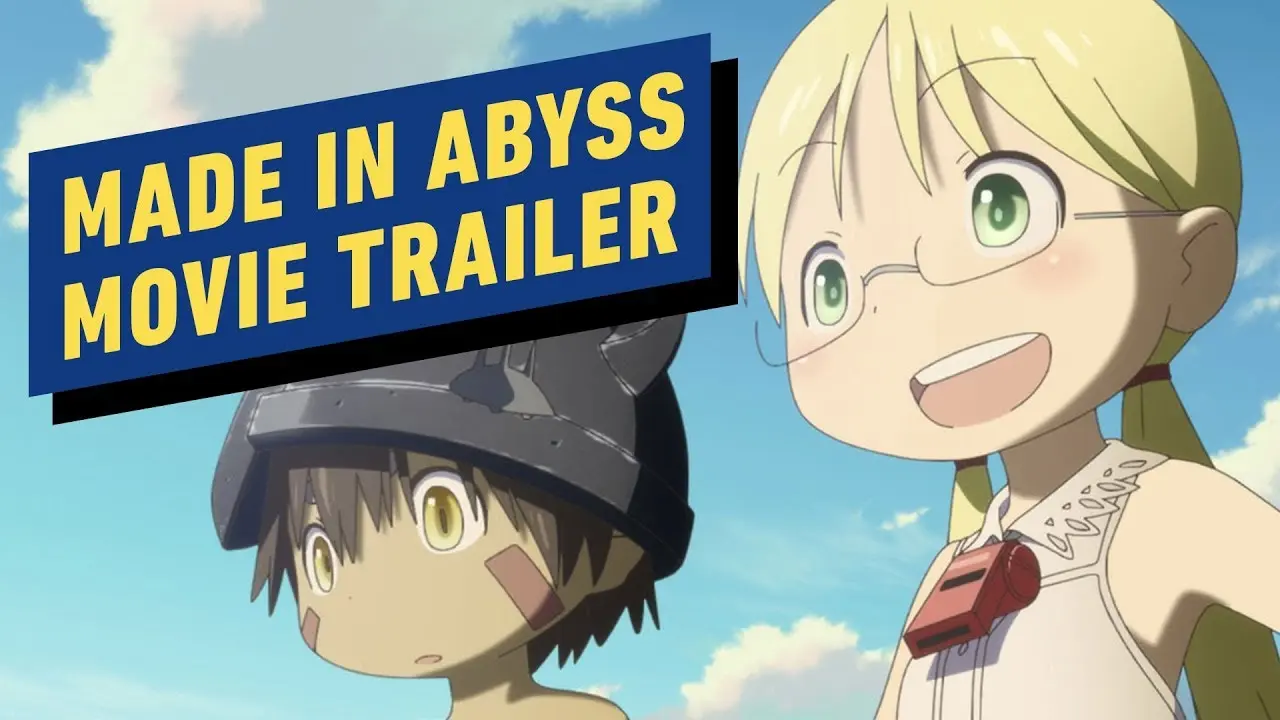 made in abyss anime trailer - Is Made in Abyss anime faithful