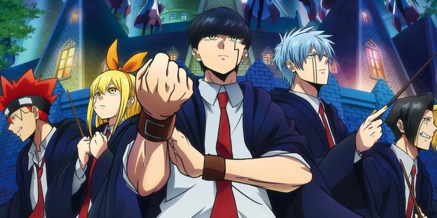 Mashle: Magic and Muscles - ¿Es apropiado para niños? - Is mashle appropriate for kids anime ninja mashle - Is mashle appropriate for kids