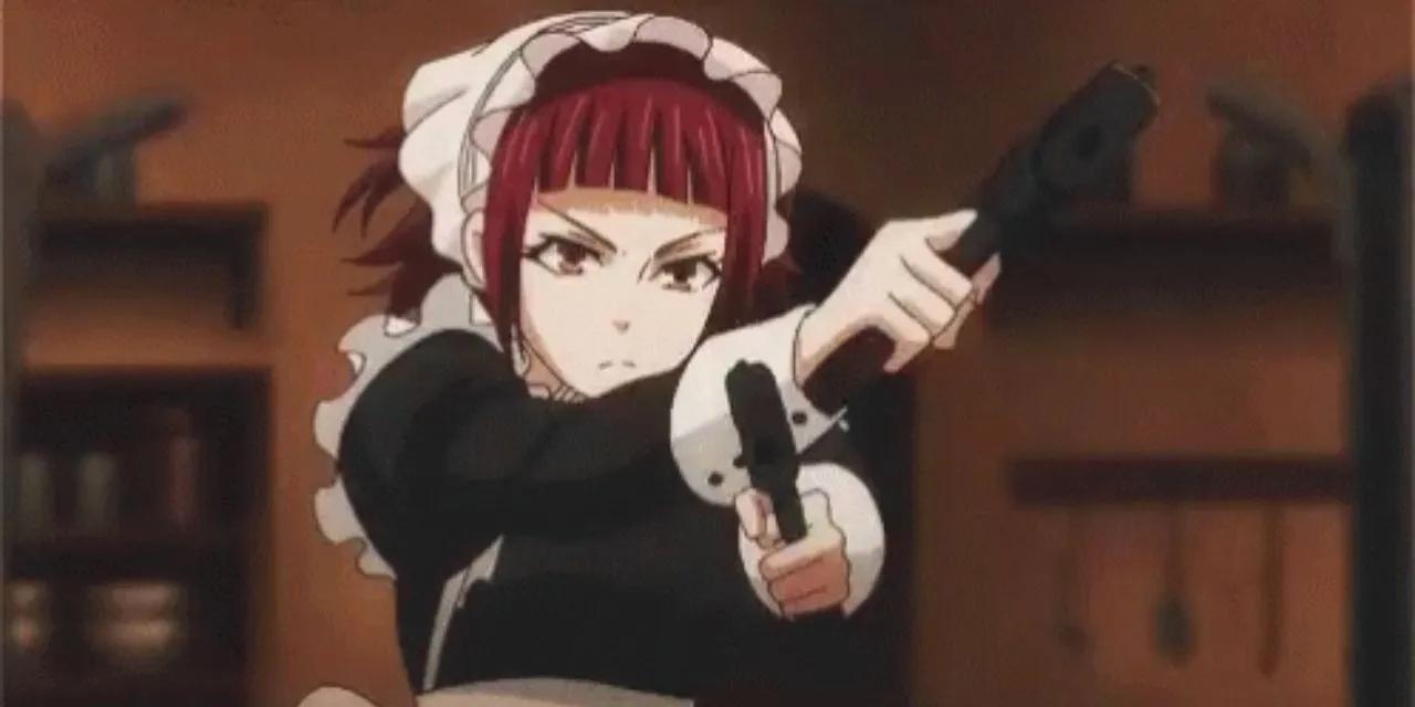 meyrin anime - Is Mey-Rin in Gundam Seed Freedom