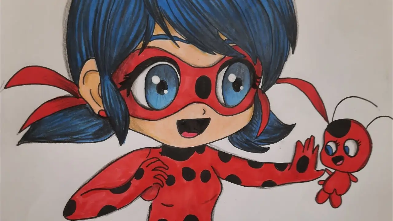 Ladybug Anime Kawaii: Un universo de ternura y aventuras - Is Miraculous Ladybug age appropriate ladybug anime kawaii - Is Miraculous Ladybug age appropriate