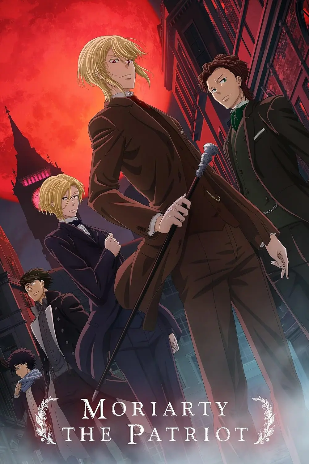 Sherlock Holmes Anime: Un Análisis de las Adaptaciones Animadas del Detective Más Famoso - Is Moriarty the Patriot anime worth watching sherlock holmes anime - Is Moriarty the Patriot anime worth watching