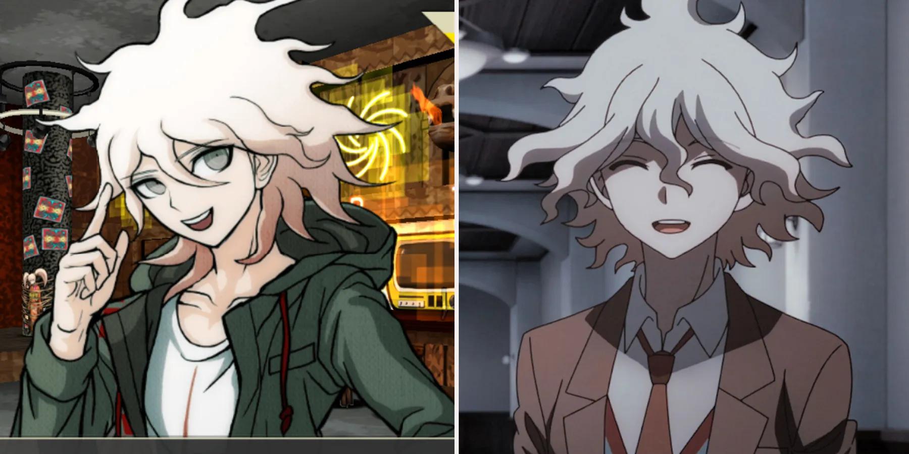 Nagito Komaeda: Un Análisis del Complejo Personaje de Danganronpa - Is Nagito in the Danganronpa anime danganronpa nagito komaeda anime - Is Nagito in the Danganronpa anime