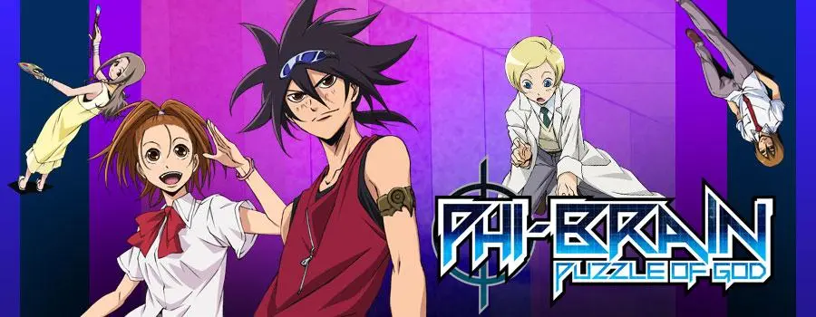 anime phi brain - Is phi brain on crunchyroll