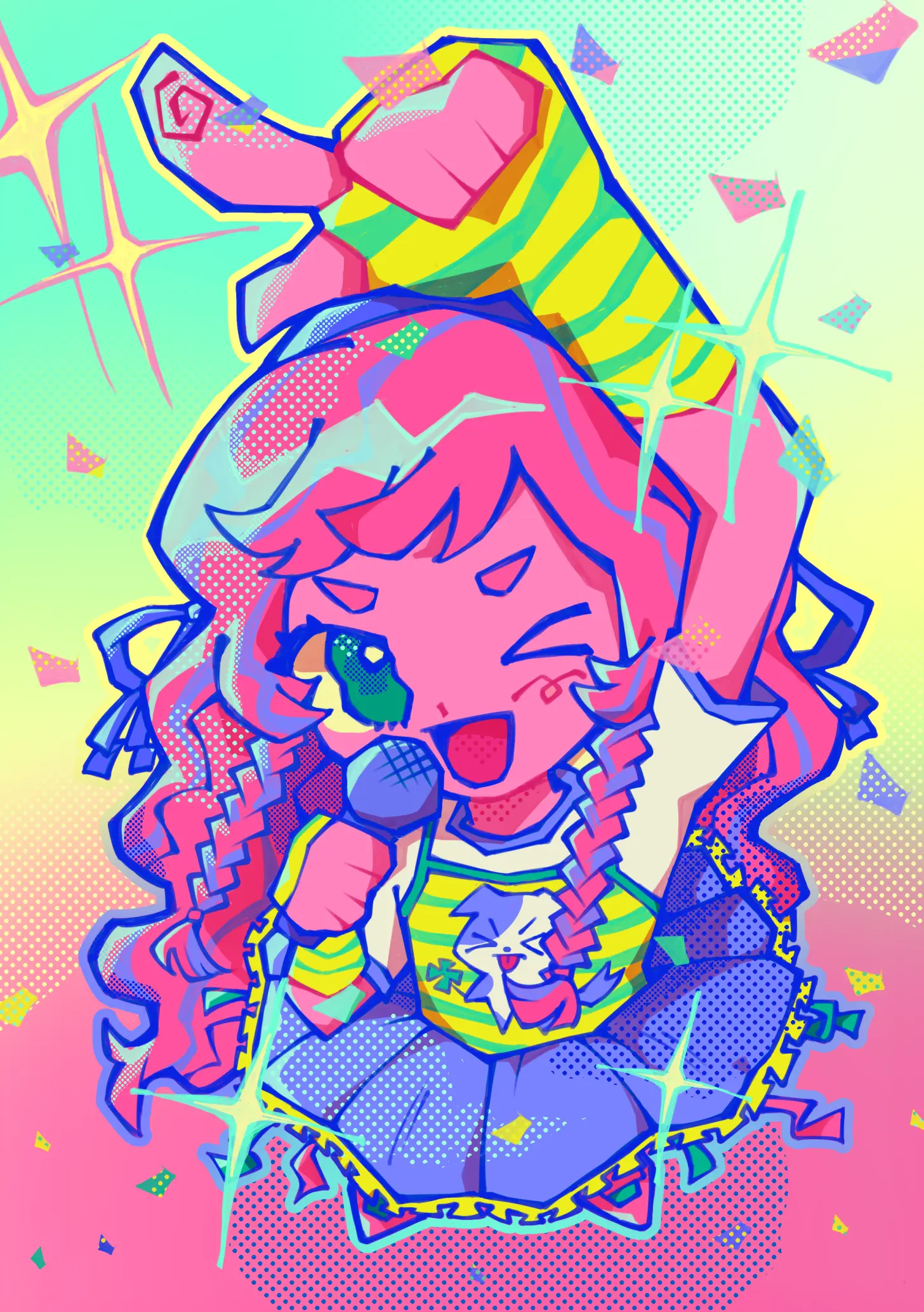 Anime Pop Art: Un Estilo Vibrante y Singular - Is Pop Art Legal anime pop art - Is Pop Art Legal