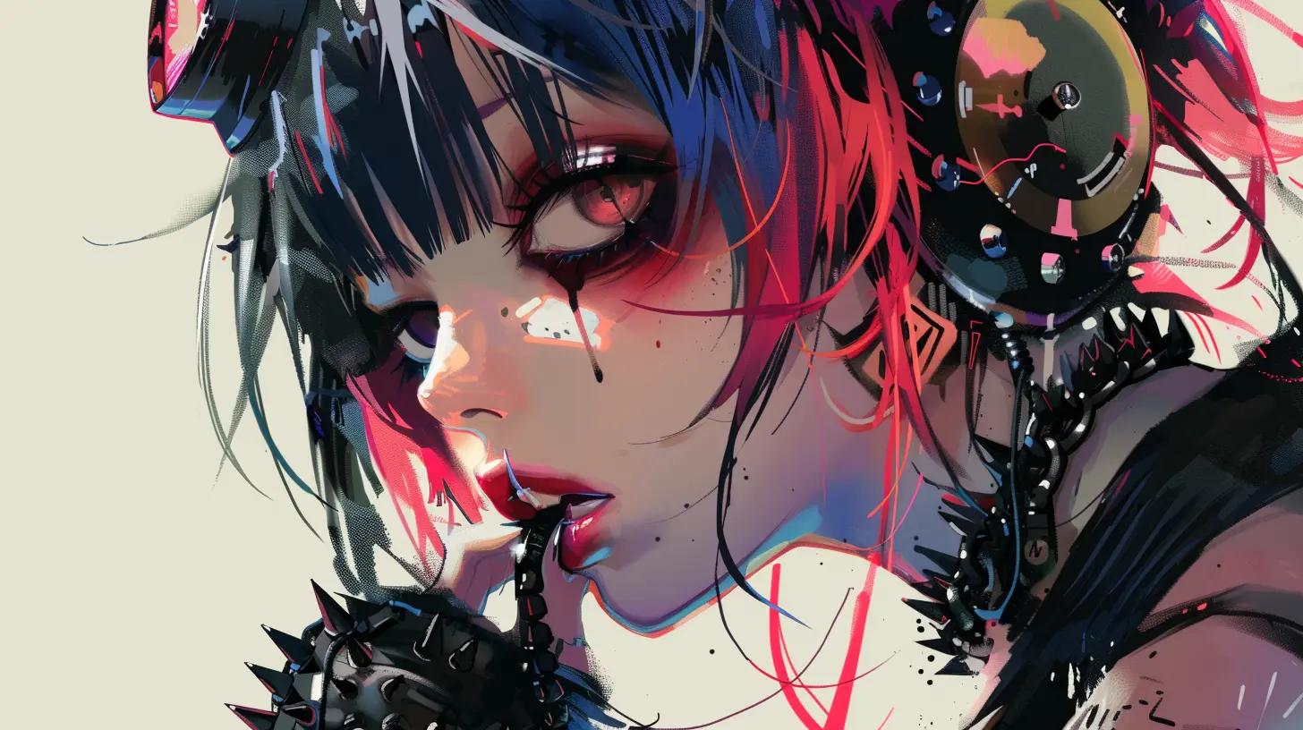 <b>Anime Punk Rock</b>: Un Maridaje Inesperado - Is punk rock popular in Japan anime punk rock - Is punk rock popular in Japan