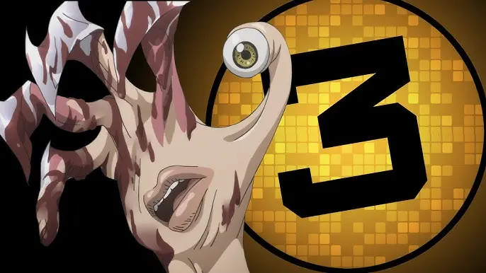 parasyte anime hand - Is Shinichi left or right handed