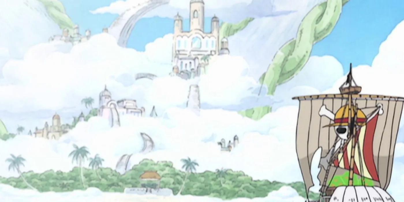 Arcos de One Piece: Una Guía Completa para el Fanático del Anime - Is Skypiea arc filler anime one piece arcs - Is Skypiea arc filler