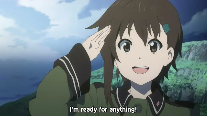 Sora no Woto: Una Mirada a Este Anime de Guerra y Vida Cotidiana - Is Sound of the Sky worth watching sora no woto anime - Is Sound of the Sky worth watching