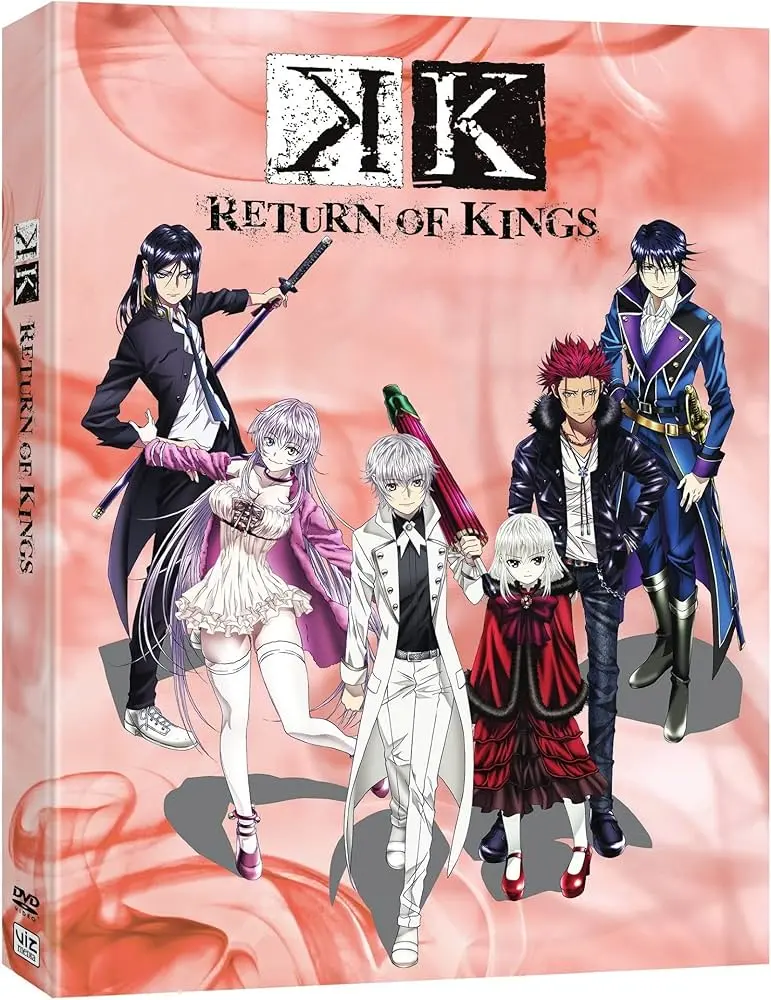 K: Return of Kings: Una Inmersión Profunda en el Mundo de los Reyes de Color - Is the anime K on Crunchyroll anime k return of kings - Is the anime K on Crunchyroll