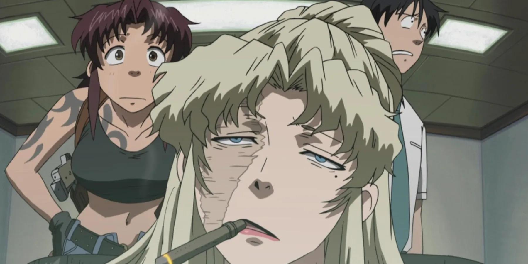 <b>Balalaika</b>: La Jefa de Hotel Moscú en Black Lagoon - Is the Black Lagoon anime finished anime balalaika - Is the Black Lagoon anime finished