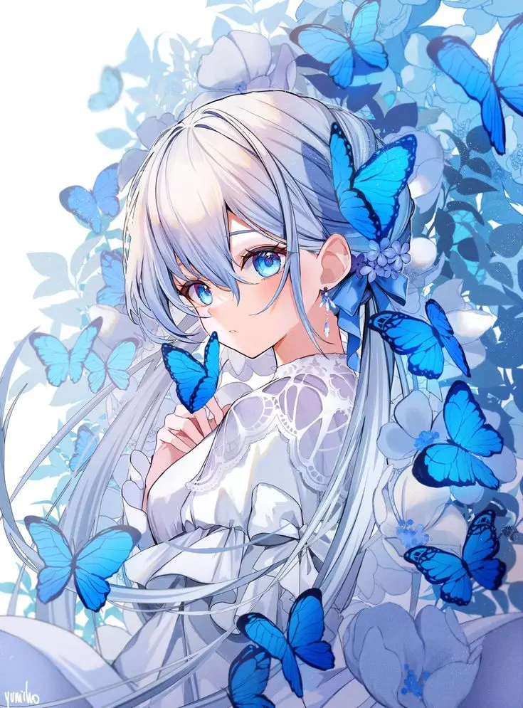 Mariposas azules en el anime: simbolismo, significado y apariciones - Is The blue butterfly movie based on a true story butterfly blue anime - Is The blue butterfly movie based on a true story