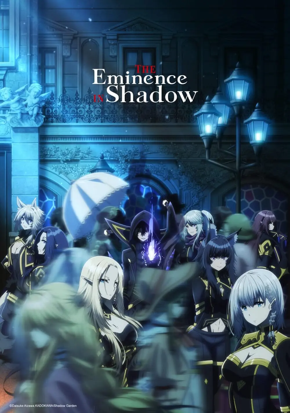 anime like eminence in shadow - Is The Eminence in Shadow Harem anime