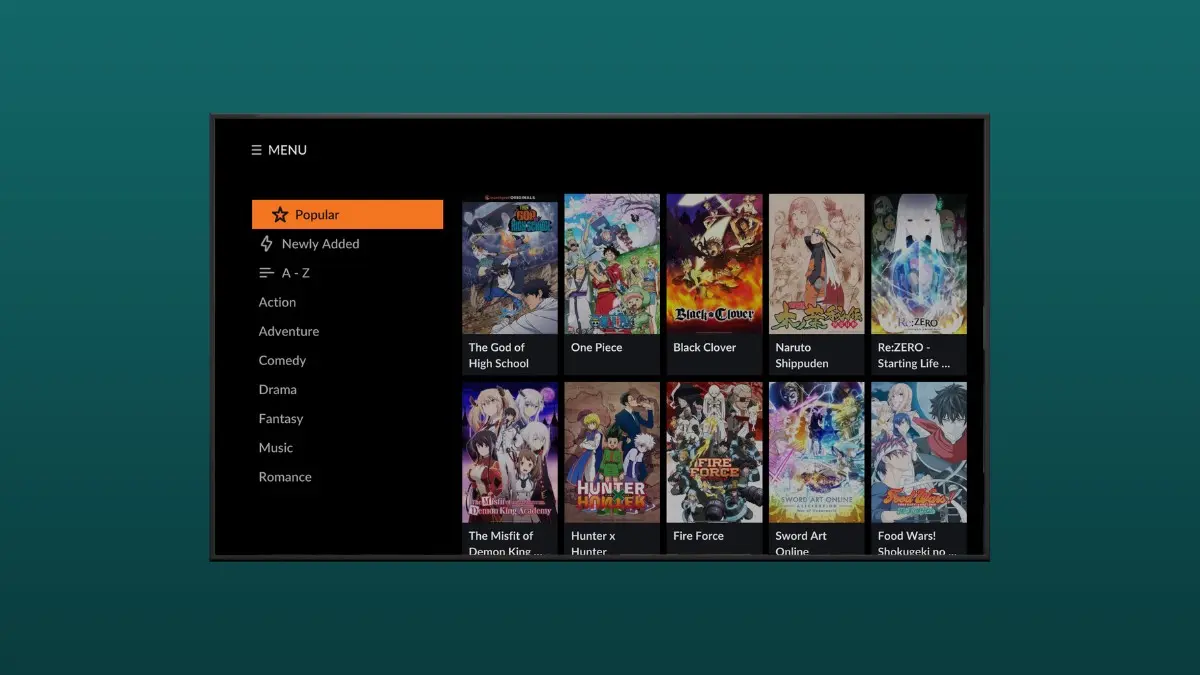 how to watch anime in smart tv - Is there an anime channel on Samsung TV