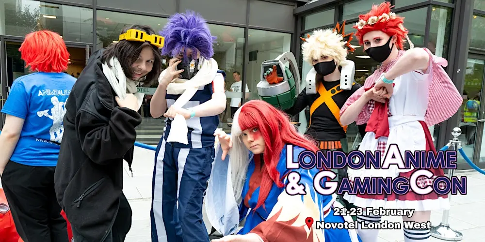 Convenciones de Anime en el Reino Unido: Una Guía Completa - Is there an anime con in London uk anime conventions - Is there an anime con in London