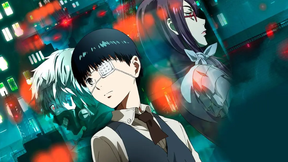 Anime Ghouls: Un Mundo de Oscuridad y Supervivencia - Is Tokyo Ghoul off Netflix anime ghouls - Is Tokyo Ghoul off Netflix