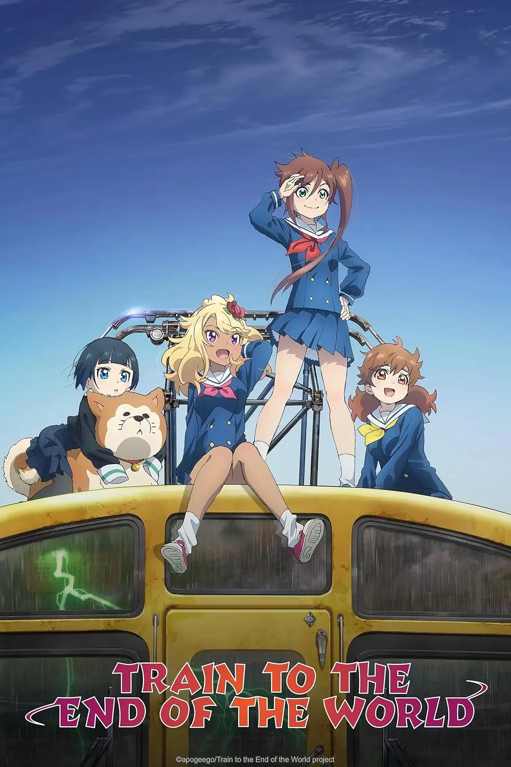 <b>Train to the End of the World Anime</b>: Una Aventura Post-Apocalíptica en Tren - Is Train to the End of the World worth watching train to the end of the world anime - Is Train to the End of the World worth watching