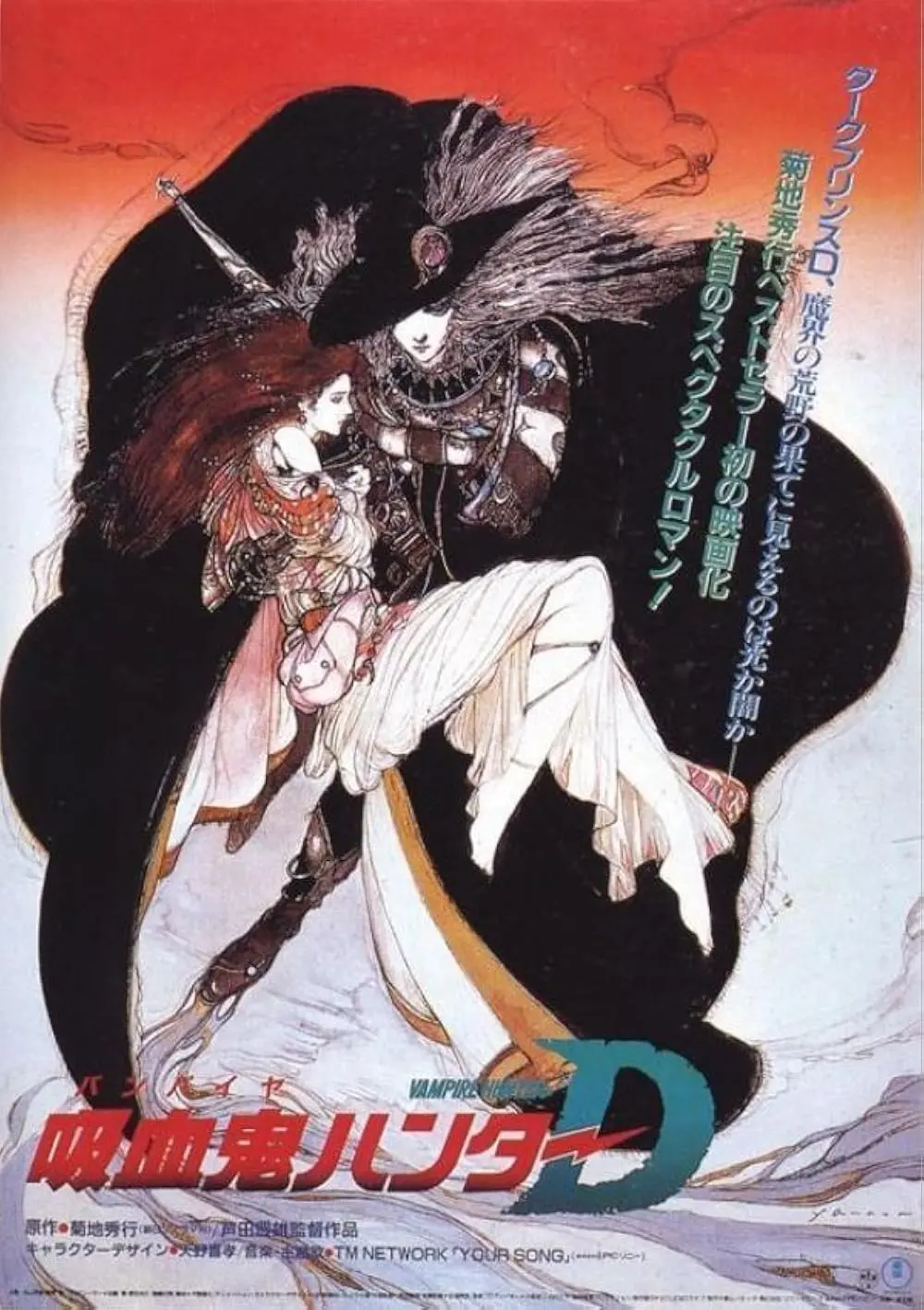 <b>Vampire Hunter D:</b> Una Inmersión en el Mundo del Anime Vampírico - Is Vampire Hunter D 1985 worth watching vampire hunter anime movie - Is Vampire Hunter D 1985 worth watching