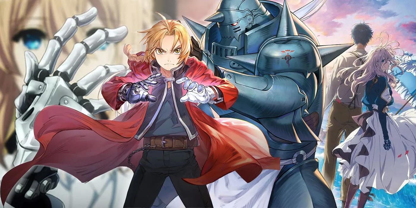 Top Steampunk Anime: Una Guía Completa para Aficionados - Is Violet Evergarden steampunk top steampunk anime - Is Violet Evergarden steampunk