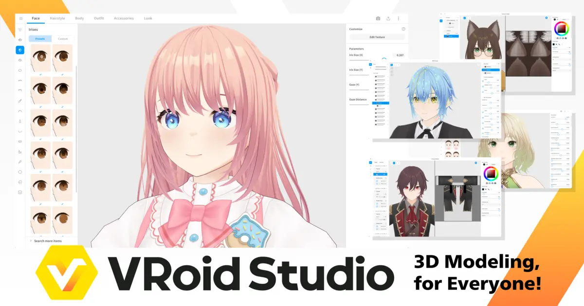 Software para diseño de personajes de anime: La guía definitiva - Is VRoid Studio free anime character designer software - Is VRoid Studio free