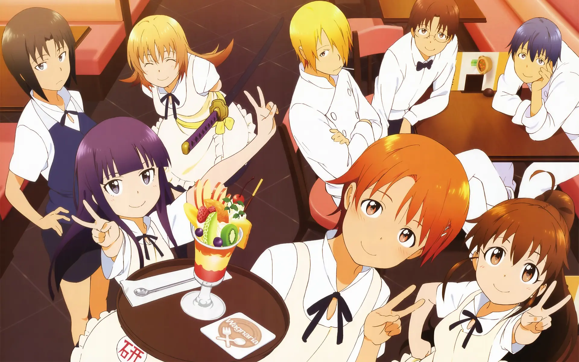 wagnaria anime - Is www.wagnaria a spin-off