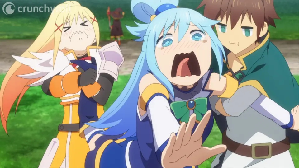 Konosuba: Una Explosiva Comedia en un Mundo de Fantasía - Konosuba es apta para mayores de 13 años konosuba anime - Konosuba es apta para mayores de 13 años