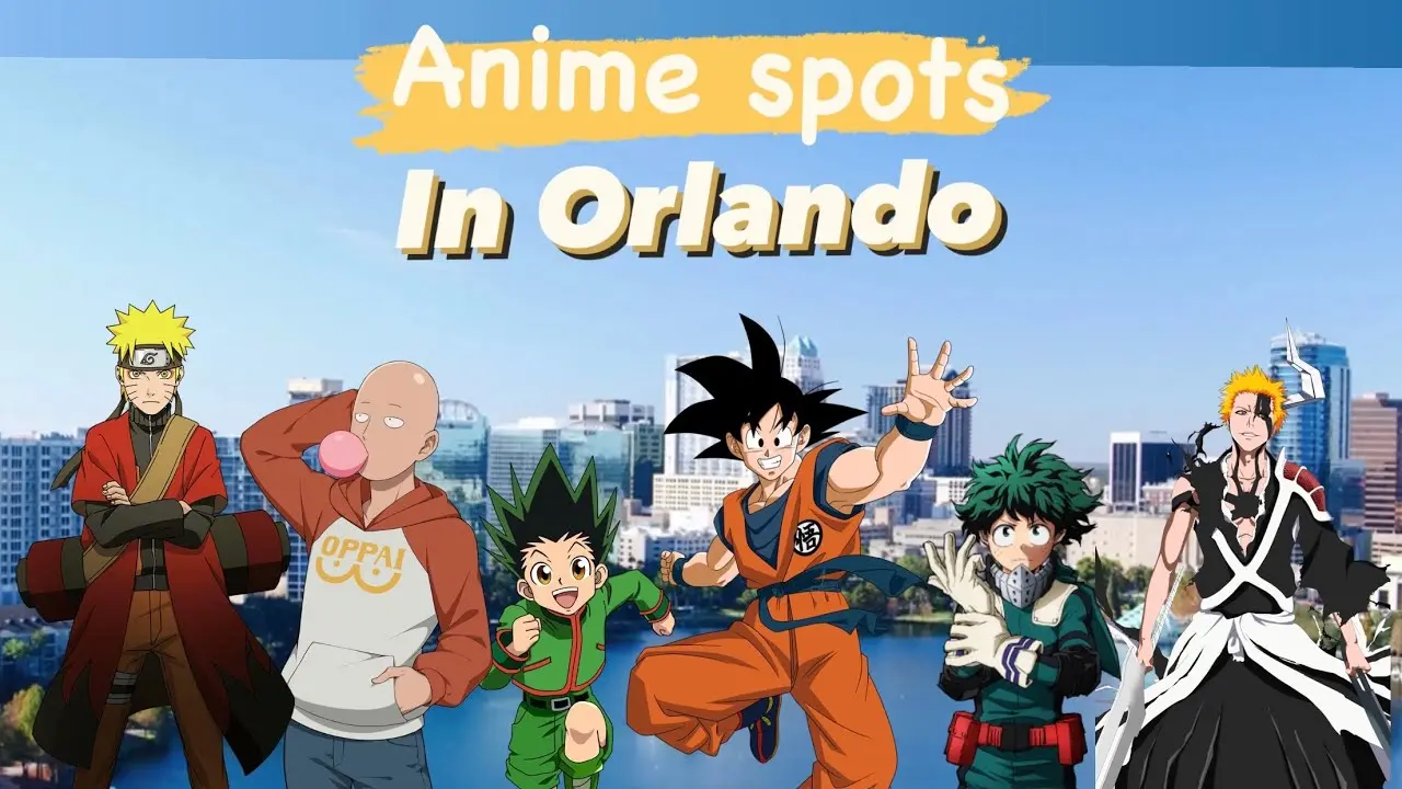 Anime Orlando: Una Guía Completa para el Fanático del Anime - Megacon tiene anime anime orlando - Megacon tiene anime