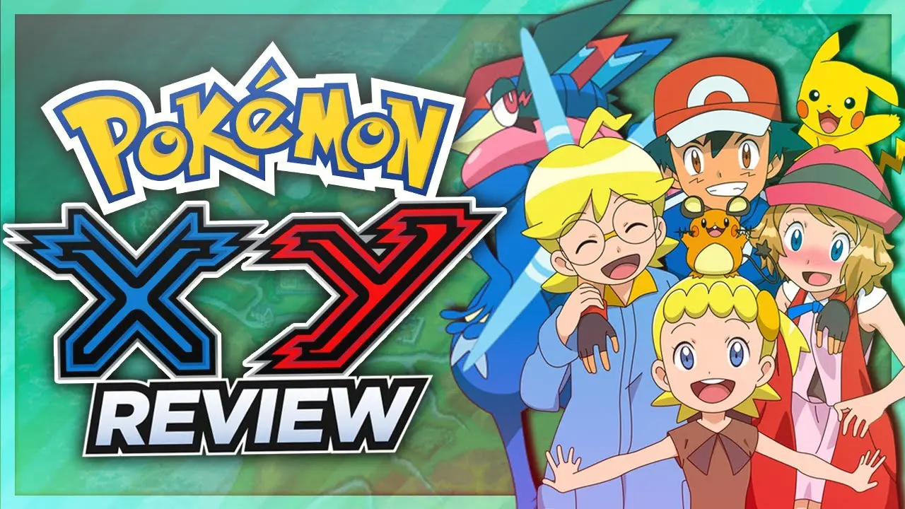 Pokémon XYZ: Una aventura épica en Kalos - Pokémon XYZ es un anime anime xy - Pokémon XYZ es un anime