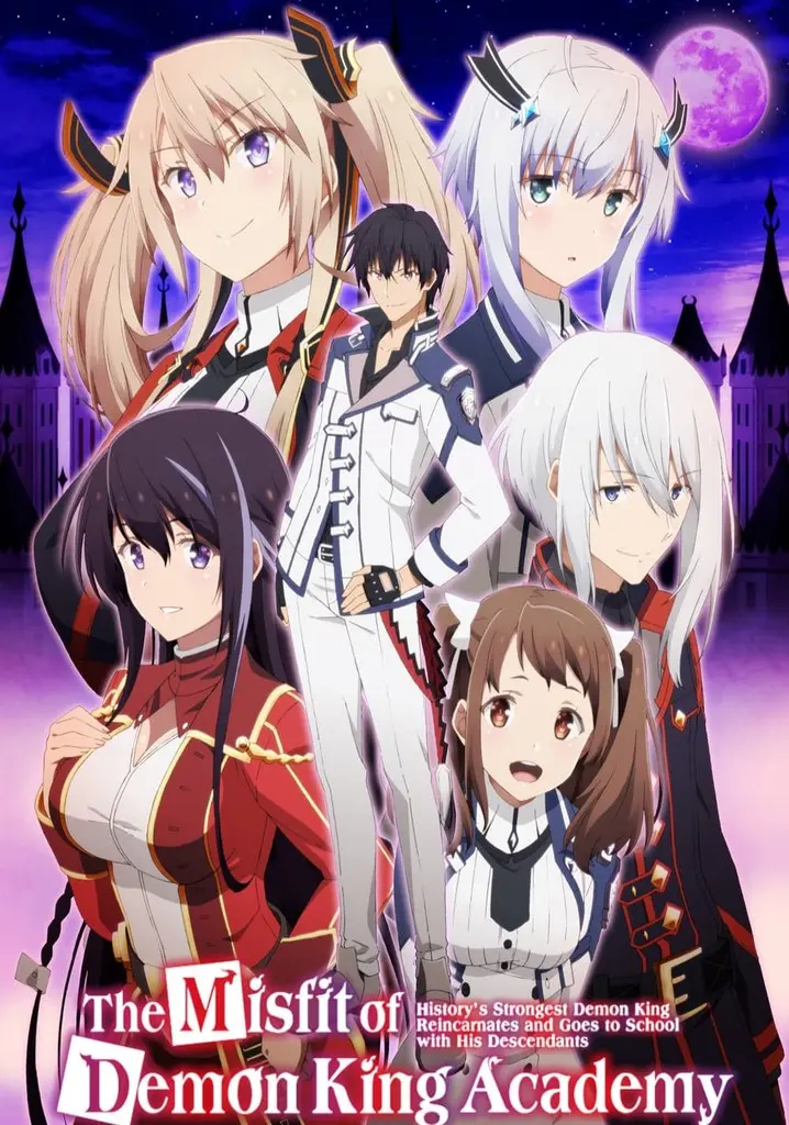 Academia de Demonios Anime: Una Inmersión en el Mundo de Anos Voldigoad - Por qué se canceló The Misfit of Demon King Academy academia de demonios anime - Por qué se canceló The Misfit of Demon King Academy