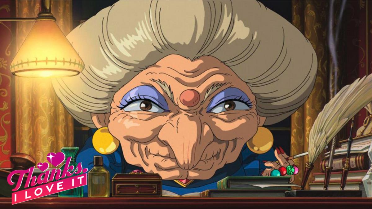 yubaba anime - Por qué Yubaba es malvado