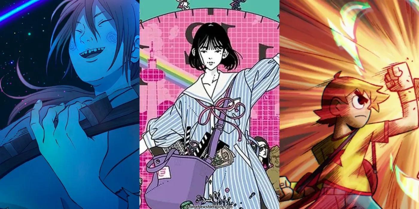 saru anime - Qué animes animó Science Saru